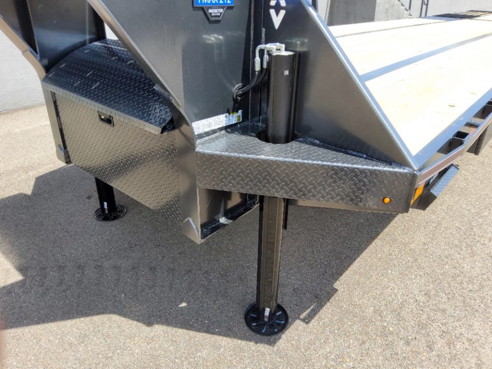 New 2026 Diamond C Trailers FMAX212HDT Flatbed Trailer