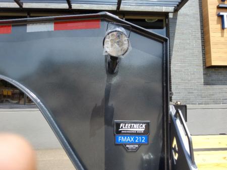 New 2026 Diamond C Trailers FMAX212HDT Flatbed Trailer