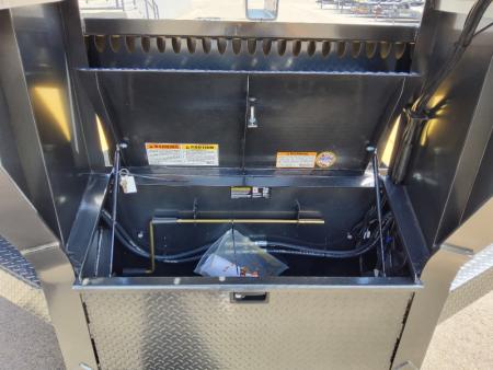 New 2026 Diamond C Trailers FMAX212HDT Flatbed Trailer