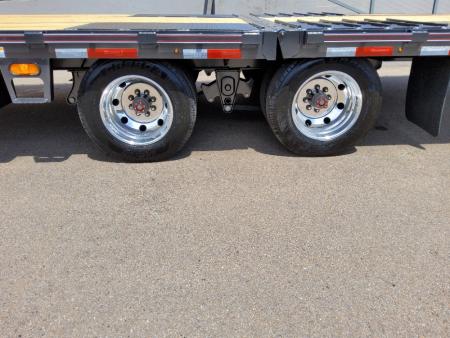 New 2026 Diamond C Trailers FMAX212HDT Flatbed Trailer