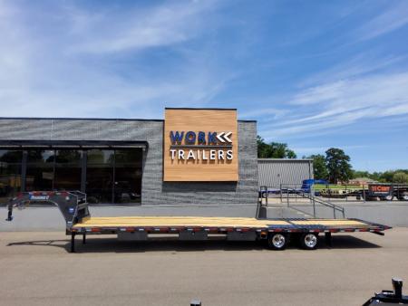 New 2026 Diamond C Trailers FMAX212HDT Flatbed Trailer