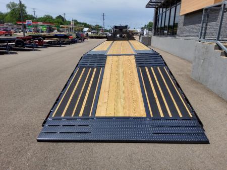 New 2026 Diamond C Trailers FMAX212HDT Flatbed Trailer