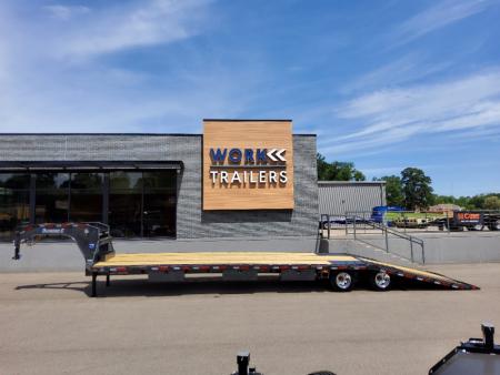 New 2026 Diamond C Trailers FMAX212HDT Flatbed Trailer