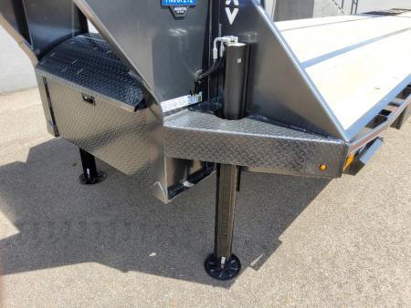 New 2026 Diamond C Trailers FMAX212HDT Flatbed Trailer