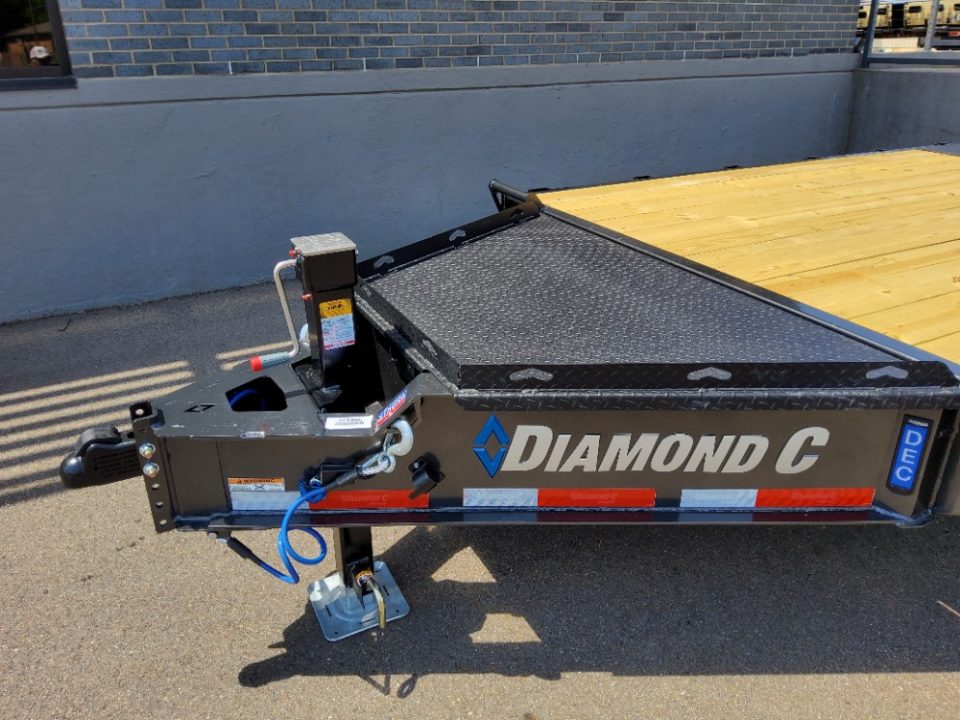 New 2026 Diamond C Trailers DEC207 Equipment Trailer