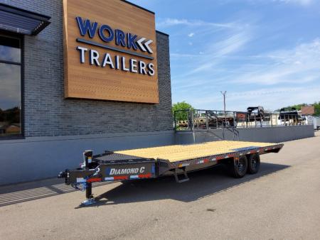 New 2026 Diamond C Trailers DEC207 Equipment Trailer
