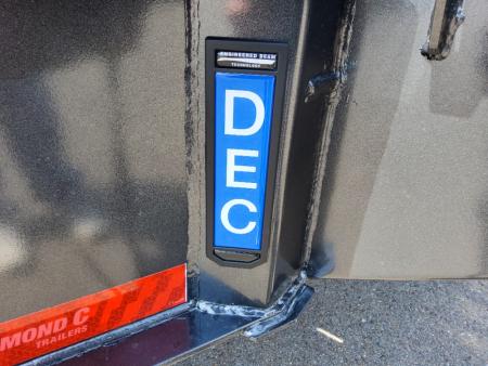 New 2026 Diamond C Trailers DEC207 Equipment Trailer