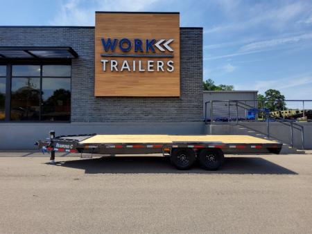 New 2026 Diamond C Trailers DEC207 Equipment Trailer