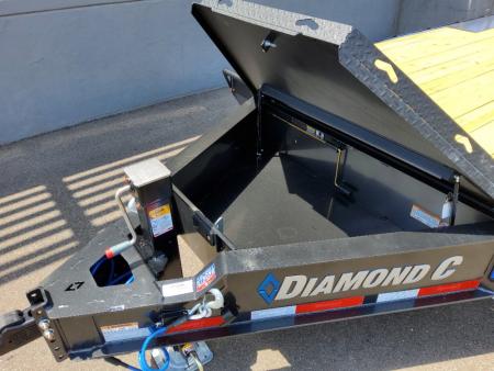 New 2026 Diamond C Trailers DEC207 Equipment Trailer