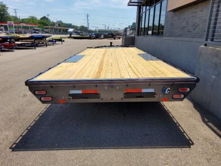 New 2026 Diamond C Trailers DEC207 Equipment Trailer