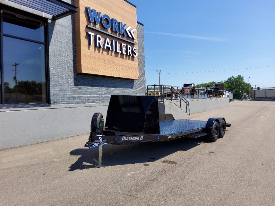 New 2026 Diamond C Trailers GTF206 Car Hauler