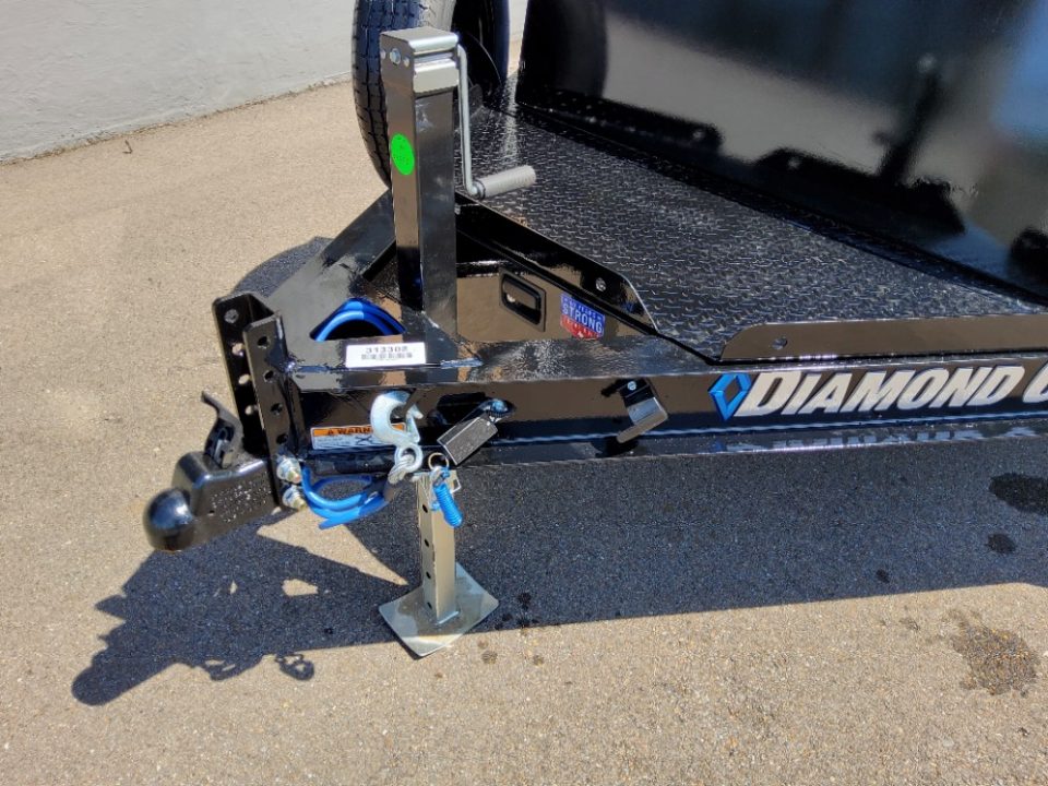 New 2026 Diamond C Trailers GTF206 Car Hauler