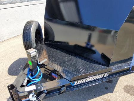 New 2026 Diamond C Trailers GTF206 Car Hauler