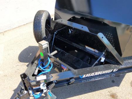 New 2026 Diamond C Trailers GTF206 Car Hauler