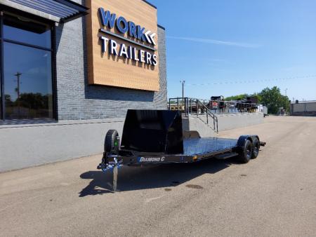 New 2026 Diamond C Trailers GTF206 Car Hauler