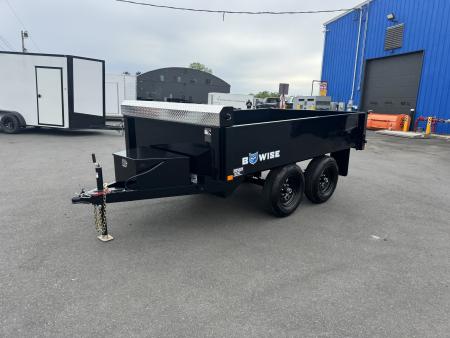 New 2025 BWise DTR610D-10 6X10 TA