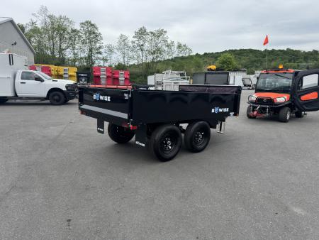 New 2026 BWISE DTR610D-10 6X10 TA Dump Trailer
