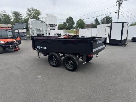 New 2026 BWISE DTR610D-10 6X10 TA Dump Trailer