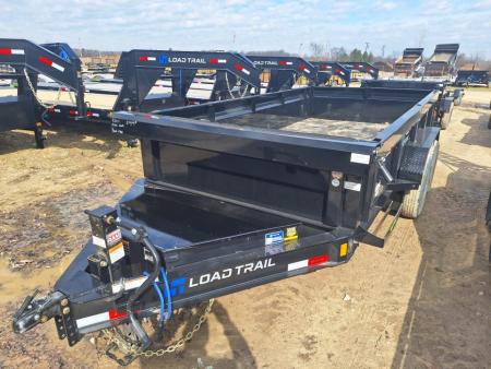 New 2026 Load Trail 83x14 Dump Trailer