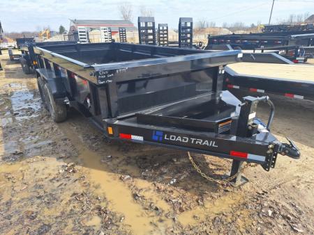 New 2026 Load Trail 83x14 Dump Trailer