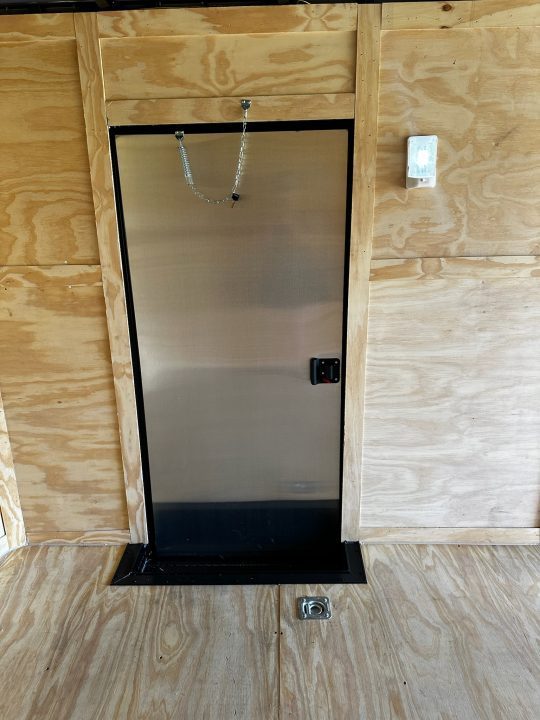 New 2026 Luxe 8.5x24 Car Hauler-5200LB Torsion Axle--Blackout-Enclosed Car Hauler