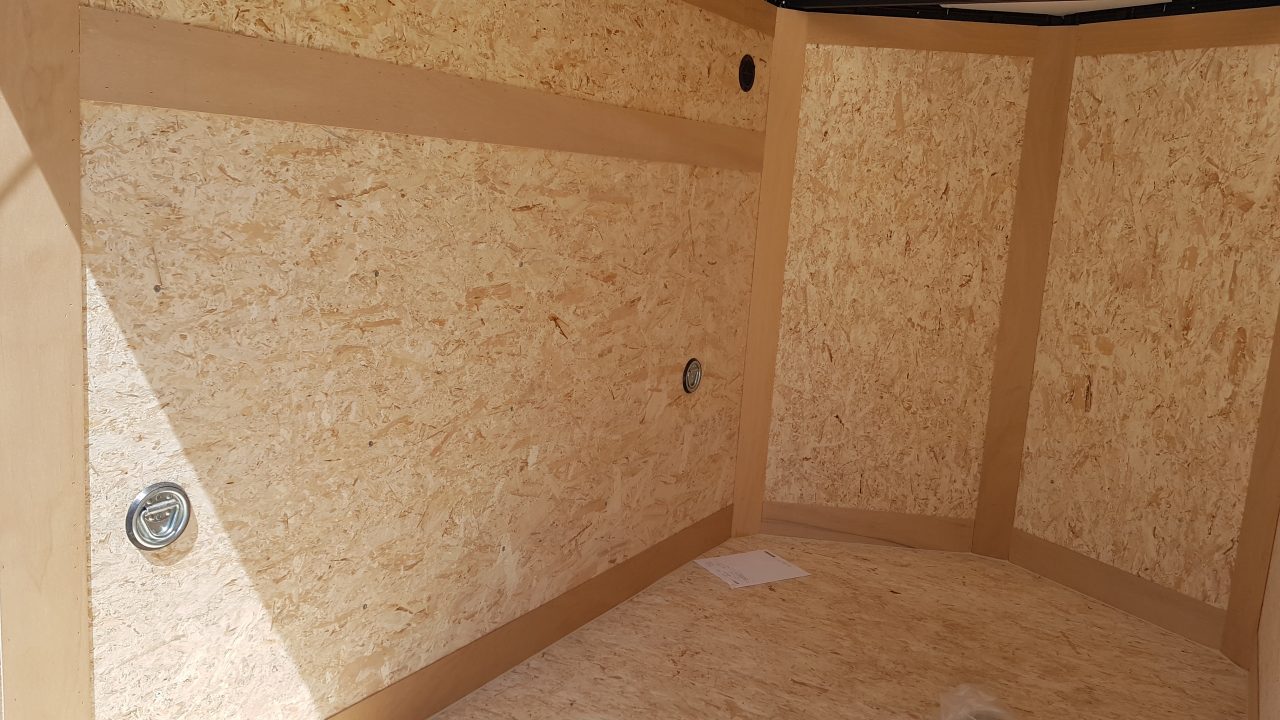 New 2026 American Hauler 5x8 Arrow Deluxe 3K Cargo / Enclosed Trailer