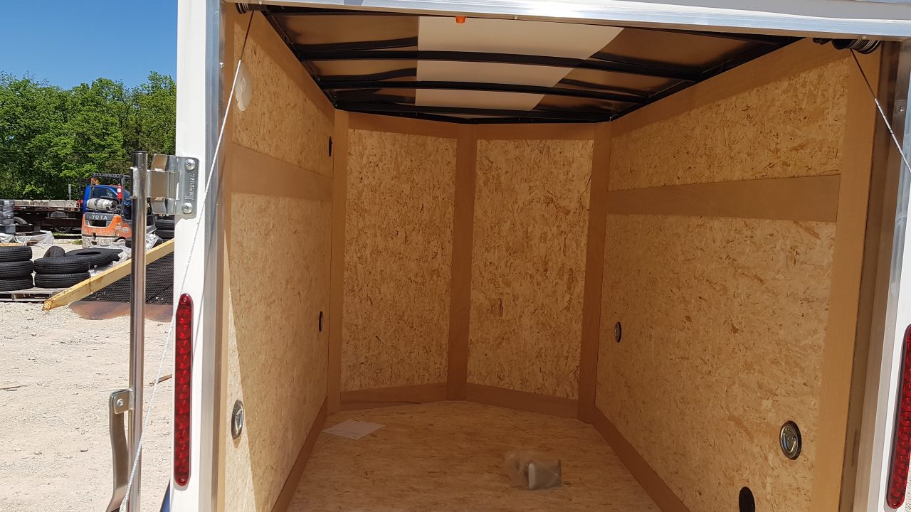 New 2026 American Hauler 5x8 Arrow Deluxe 3K Cargo / Enclosed Trailer