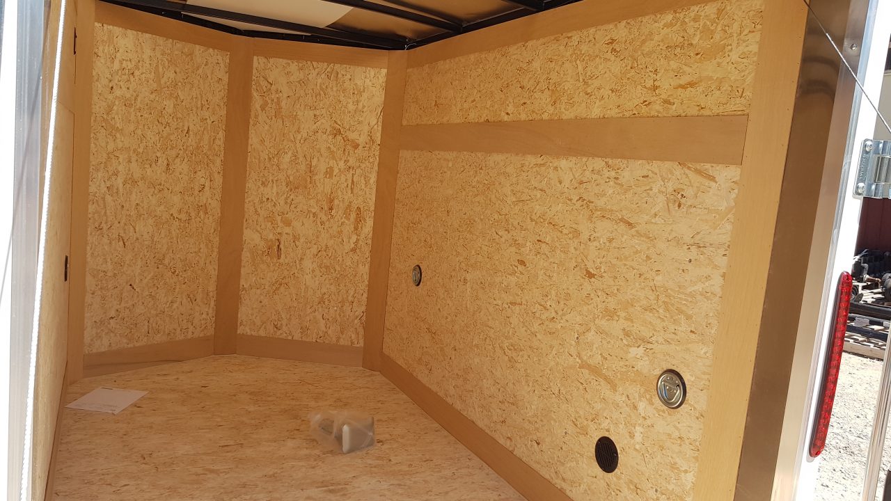 New 2026 American Hauler 5x8 Arrow Deluxe 3K Cargo / Enclosed Trailer