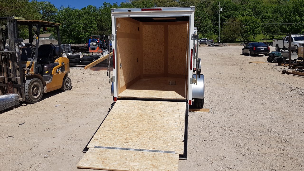 New 2026 American Hauler 5x8 Arrow Deluxe 3K Cargo / Enclosed Trailer