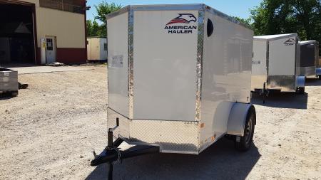 New 2026 American Hauler 5x8 Arrow Deluxe 3K Cargo / Enclosed Trailer