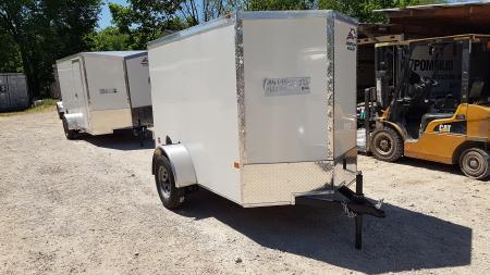 New 2026 American Hauler 5x8 Arrow Deluxe 3K Cargo / Enclosed Trailer