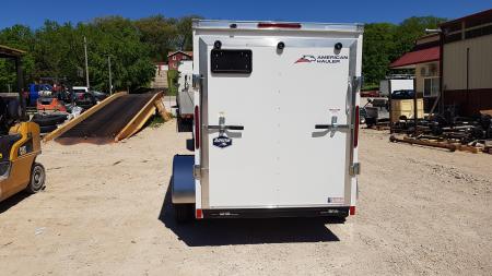 New 2026 American Hauler 5x8 Arrow Deluxe 3K Cargo / Enclosed Trailer