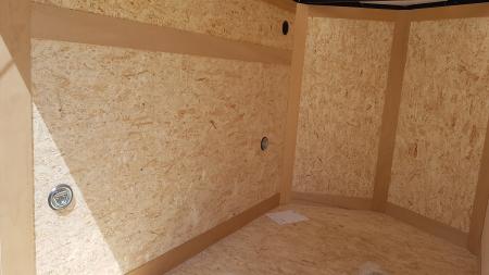 New 2026 American Hauler 5x8 Arrow Deluxe 3K Cargo / Enclosed Trailer
