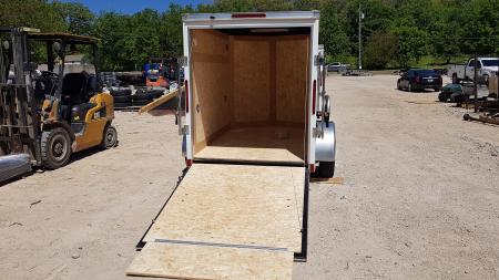 New 2026 American Hauler 5x8 Arrow Deluxe 3K Cargo / Enclosed Trailer