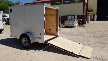 New 2026 American Hauler 5x8 Arrow Deluxe 3K Cargo / Enclosed Trailer
