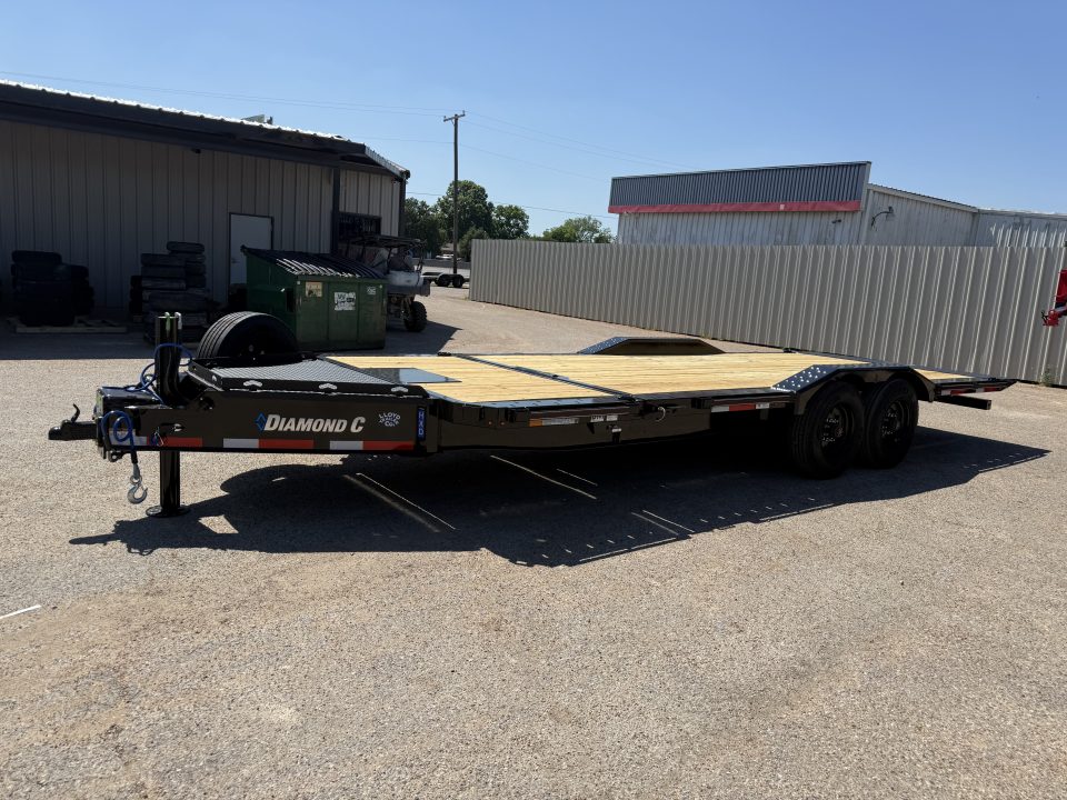 New 2026 Diamond C Trailers HXD210 22X102 Tilt Trailer