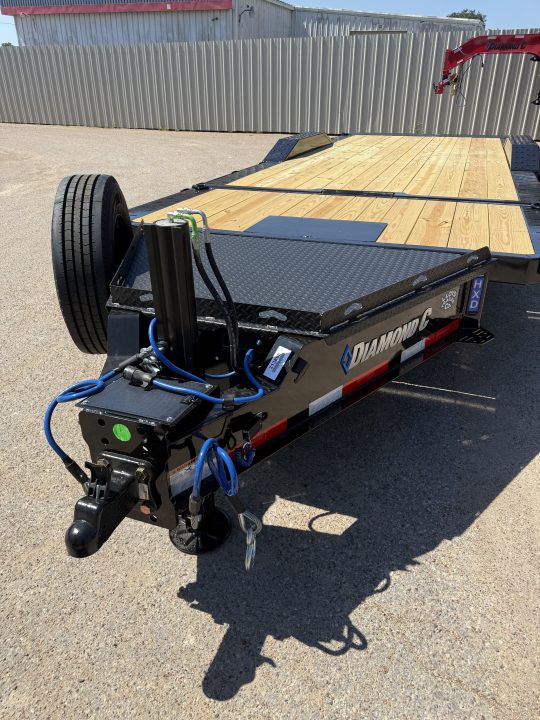 New 2026 Diamond C Trailers HXD210 22X102 Tilt Trailer