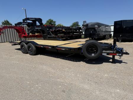 New 2026 Diamond C Trailers HXD210 22X102 Tilt Trailer