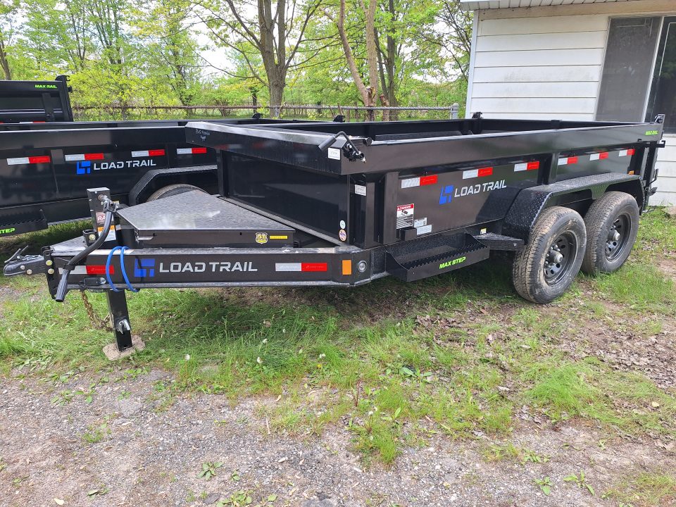 New 2026 Load Trail 83x12 14K Dump Trailer