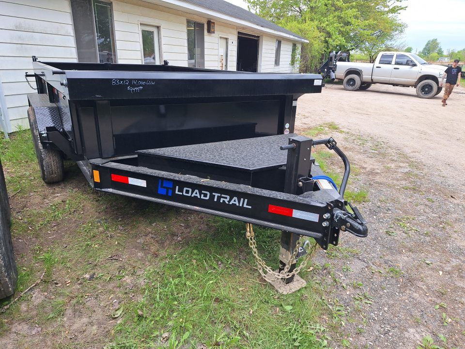 New 2026 Load Trail 83x12 14K Dump Trailer