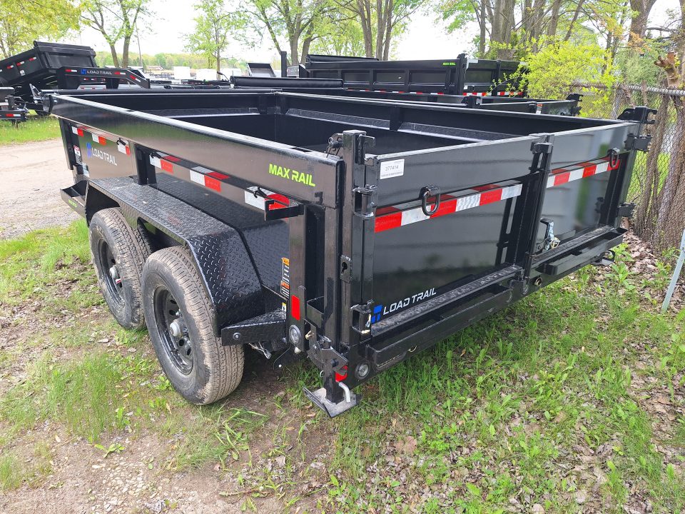 New 2026 Load Trail 83x12 14K Dump Trailer