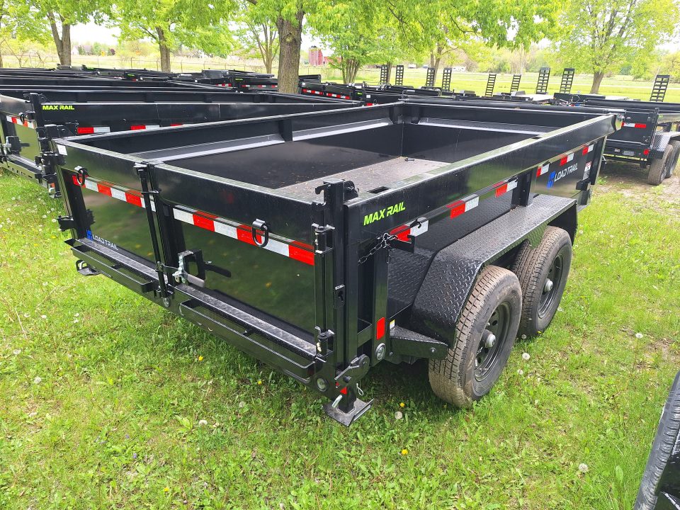 New 2026 Load Trail 83x12 14K Dump Trailer