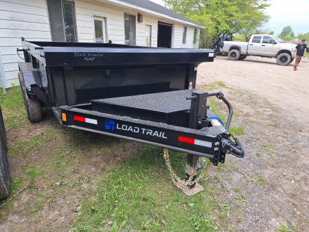 New 2026 Load Trail 83x12 14K Dump Trailer