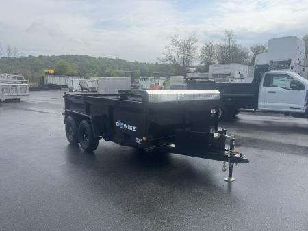 New 2027 BWISE DT612LP-LE-10 6X12 TA Dump Trailer