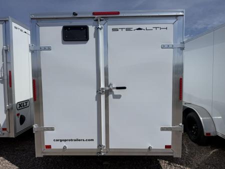 New 2026 Stealth 7x16 Aluminum Cargo Trailer Double Door