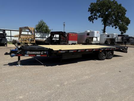 New 2026 Diamond C Trailers DEC210 24X102 Deckover Trailer