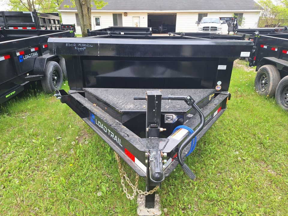New 2026 Load Trail 83x12 14K Dump Trailer