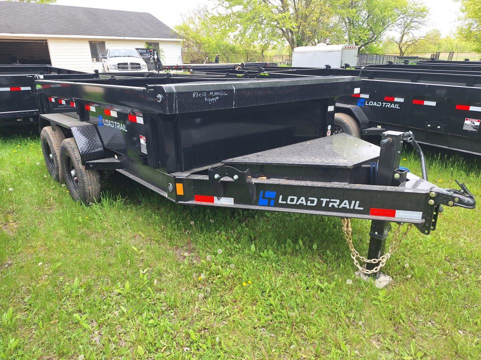 New 2026 Load Trail 83x12 14K Dump Trailer
