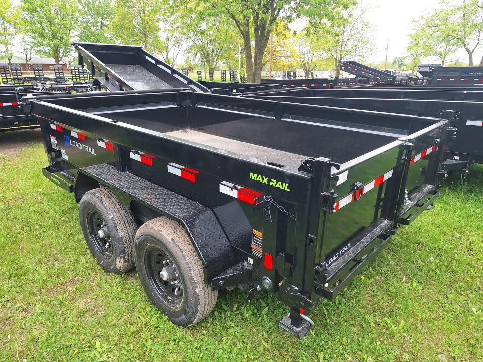 New 2026 Load Trail 83x12 14K Dump Trailer