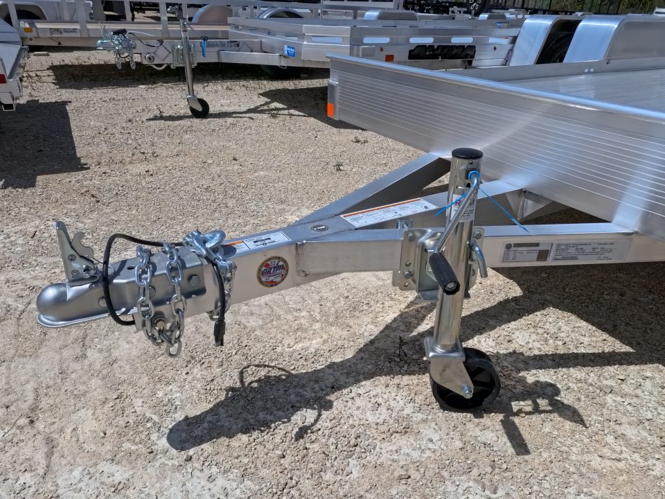 New 2026 Bear Track 76 x 144 F Utility Trailer with Straight Tailgate-2990 lb. GVWR